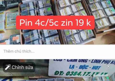 Pin Nokia 5c/4c zin
