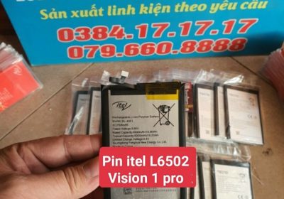 Pin Itel l6502  Vision 1 pro/BL-39LI/  (Hàng bóc máy)